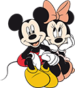 mickey y minnie
